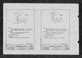 Manufacturer's drawing for North American Aviation B-25 Mitchell Bomber. Drawing number 1E119 1E120