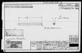 Manufacturer's drawing for North American Aviation P-51 Mustang. Drawing number 106-61038