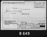 Manufacturer's drawing for North American Aviation P-51 Mustang. Drawing number 104-73334