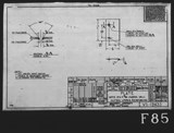 Manufacturer's drawing for Chance Vought F4U Corsair. Drawing number 19433