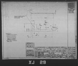 Manufacturer's drawing for Chance Vought F4U Corsair. Drawing number 34567