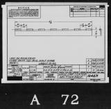 Manufacturer's drawing for Lockheed Corporation P-38 Lightning. Drawing number 184871