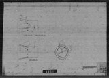 Manufacturer's drawing for North American Aviation B-25 Mitchell Bomber. Drawing number 108-533174