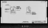 Manufacturer's drawing for Lockheed Corporation P-38 Lightning. Drawing number 196709