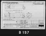 Manufacturer's drawing for North American Aviation P-51 Mustang. Drawing number 102-580410