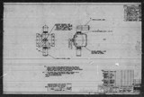 Manufacturer's drawing for North American Aviation B-25 Mitchell Bomber. Drawing number 98-48051