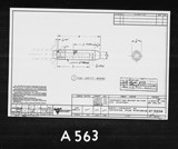 Manufacturer's drawing for Packard Packard Merlin V-1650. Drawing number at9938