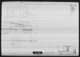 Manufacturer's drawing for North American Aviation P-51 Mustang. Drawing number 106-14099