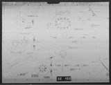 Manufacturer's drawing for Chance Vought F4U Corsair. Drawing number 40333