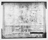 Manufacturer's drawing for Boeing Aircraft Corporation B-17 Flying Fortress. Drawing number 21-5764