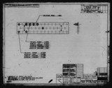 Manufacturer's drawing for North American Aviation B-25 Mitchell Bomber. Drawing number 98-541031