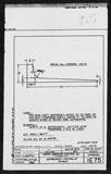 Manufacturer's drawing for North American Aviation P-51 Mustang. Drawing number 1E75