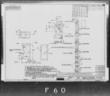 Manufacturer's drawing for Lockheed Corporation P-38 Lightning. Drawing number 200482