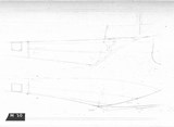Manufacturer's drawing for Curtiss-Wright P-40 Warhawk. Drawing number 75-06-002