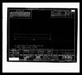 Manufacturer's drawing for Lockheed Corporation P-38 Lightning. Drawing number 195850