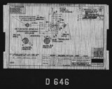 Manufacturer's drawing for North American Aviation B-25 Mitchell Bomber. Drawing number 62a-58221