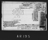 Manufacturer's drawing for North American Aviation B-25 Mitchell Bomber. Drawing number 36-14208