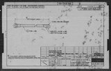 Manufacturer's drawing for North American Aviation B-25 Mitchell Bomber. Drawing number 98-588106_H