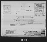 Manufacturer's drawing for North American Aviation P-51 Mustang. Drawing number 102-31080