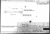 Manufacturer's drawing for North American Aviation P-51 Mustang. Drawing number 102-58882