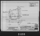 Manufacturer's drawing for North American Aviation P-51 Mustang. Drawing number 102-310272