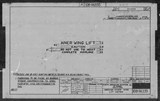 Manufacturer's drawing for North American Aviation B-25 Mitchell Bomber. Drawing number 108-116335_B