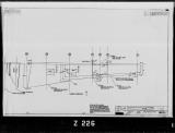 Manufacturer's drawing for Lockheed Corporation P-38 Lightning. Drawing number 198951