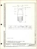 Manufacturer's drawing for Generic Parts - Aviation Standards. Drawing number an3134