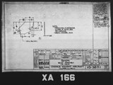 Manufacturer's drawing for Chance Vought F4U Corsair. Drawing number 38711