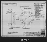 Manufacturer's drawing for North American Aviation P-51 Mustang. Drawing number 102-48151