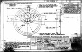 Manufacturer's drawing for North American Aviation P-51 Mustang. Drawing number 102-45038