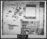 Manufacturer's drawing for Chance Vought Aircraft Inc. F4U Corsair. Drawing number 33450
