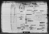 Manufacturer's drawing for North American Aviation B-25 Mitchell Bomber. Drawing number 98-517001