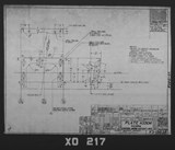 Manufacturer's drawing for Chance Vought F4U Corsair. Drawing number 19828
