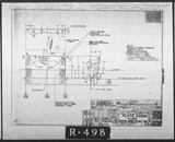 Manufacturer's drawing for Chance Vought F4U Corsair. Drawing number 19828