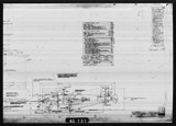Manufacturer's drawing for North American Aviation B-25 Mitchell Bomber. Drawing number 108-00001