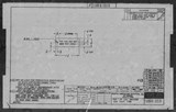 Manufacturer's drawing for North American Aviation B-25 Mitchell Bomber. Drawing number 108-61050