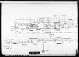 Manufacturer's drawing for North American Aviation B-25 Mitchell Bomber. Drawing number 108-312325
