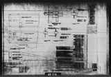 Manufacturer's drawing for North American Aviation B-25 Mitchell Bomber. Drawing number 98-42093