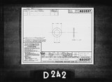 Manufacturer's drawing for Packard Packard Merlin V-1650. Drawing number 620537