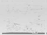 Manufacturer's drawing for Chance Vought F4U Corsair. Drawing number 40404