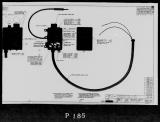 Manufacturer's drawing for Lockheed Corporation P-38 Lightning. Drawing number 190738