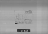 Manufacturer's drawing for Lockheed Aircraft Corporation T-33 Shooting Star. Drawing number 205447