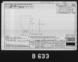 Manufacturer's drawing for North American Aviation P-51 Mustang. Drawing number 104-73043