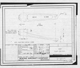 Manufacturer's drawing for Boeing Aircraft Corporation B-17 Flying Fortress. Drawing number 21-6048