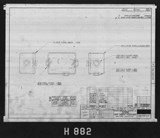 Manufacturer's drawing for North American Aviation B-25 Mitchell Bomber. Drawing number 108-54154