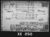 Manufacturer's drawing for Chance Vought F4U Corsair. Drawing number 10568