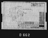 Manufacturer's drawing for North American Aviation B-25 Mitchell Bomber. Drawing number 62b-11608