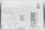 Manufacturer's drawing for North American Aviation B-25 Mitchell Bomber. Drawing number 108-31104