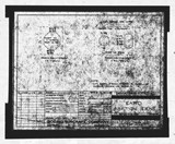 Manufacturer's drawing for Boeing Aircraft Corporation B-17 Flying Fortress. Drawing number 1-16384